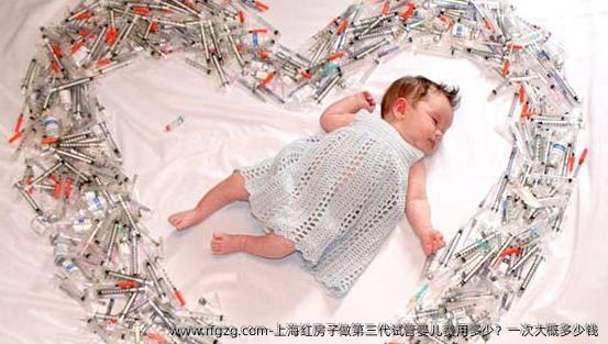 上海红房子做第三代代孕费用多少？一次大概多少钱