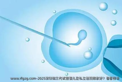 2025深圳做三代代孕是私立医院哪家好？看看榜单