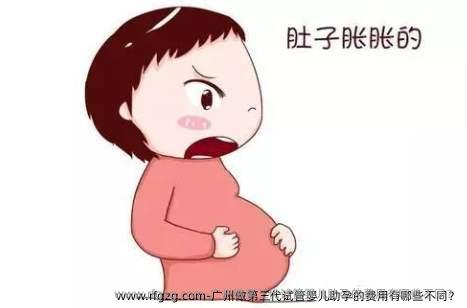 广州做第三代代孕助孕的费用有哪些不同？