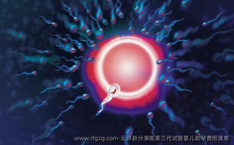 云浮新分享做第三代代孕助孕费用清单