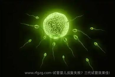 代孕反复失败？三代试管效果佳！