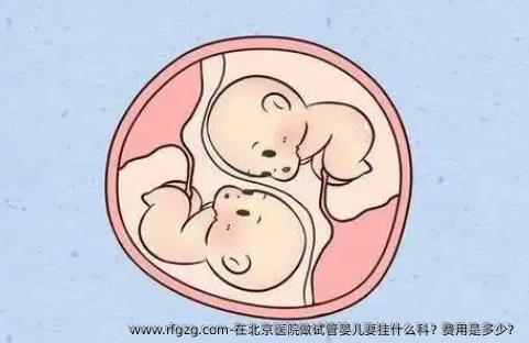 在北京医院做代孕要挂什么科？费用是多少？